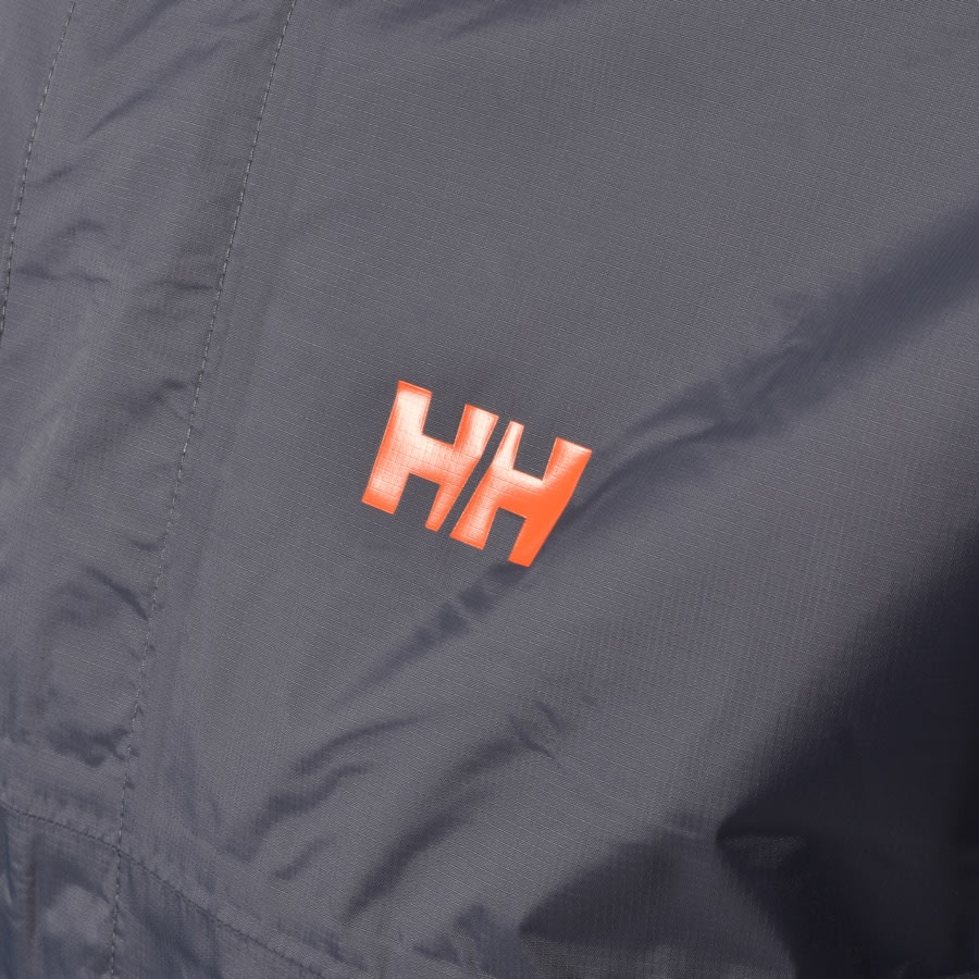 Alternative Image for ProductHelly Hansen Hooded Loke Jacket Grey3